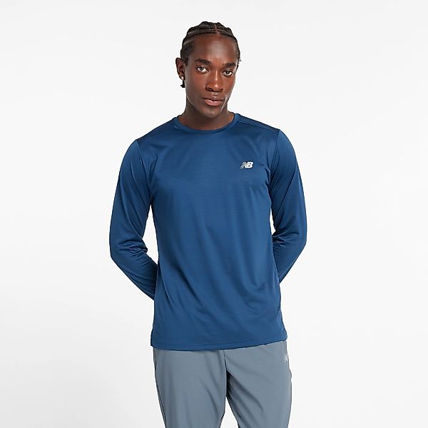 New Balance Laufshirt "Sport Essentials Long Sleeve", mit Label günstig online kaufen