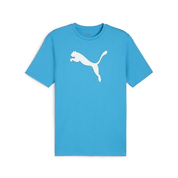 PUMA Funktionsshirt Herren teamRISE Logo T-shirt günstig online kaufen