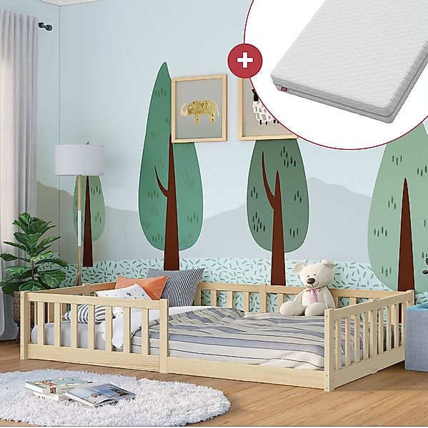 Bellabino Kinderbett Vere (natur, auch verfügbar günstig online kaufen