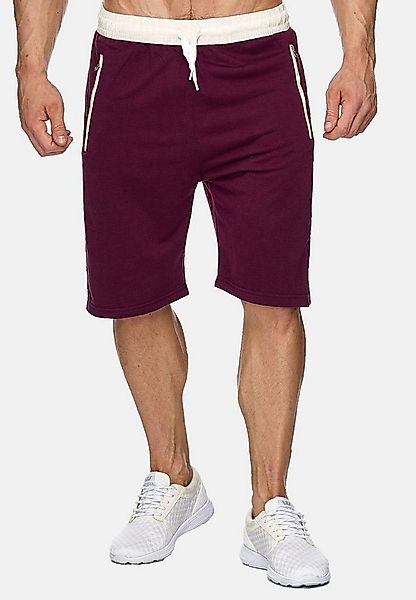 Egomaxx Sweatshorts Sweat Kurze Jogging Sporthose H1927 (1-tlg) NIFORCE günstig online kaufen