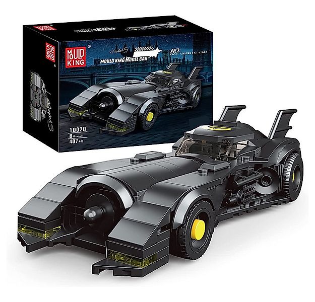 Mould King Konstruktionsspielsteine 10020 Auto Moc Klemmbausteine 407 Teile günstig online kaufen