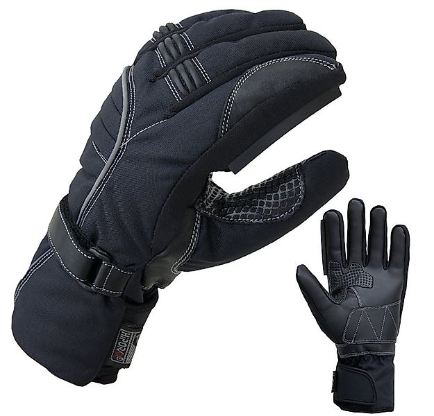 PROANTI Motorradhandschuhe PROANTI Winter Regen Motorradhandschuhe mit Visi günstig online kaufen
