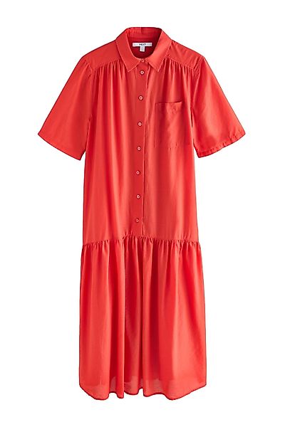Next Maxikleid Maxikleid 100 % Baumwolle günstig online kaufen