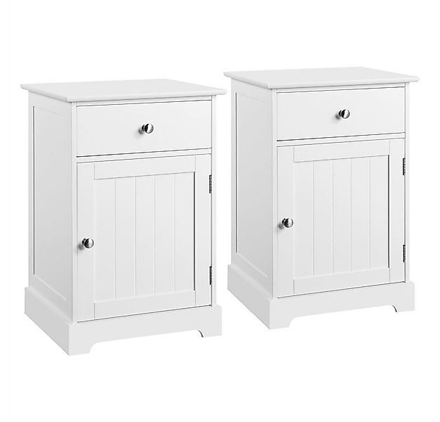 Yaheetech Nachtkonsole, 2er Set Nachttisch Nachtschrank für Schlafzimmer/Wo günstig online kaufen