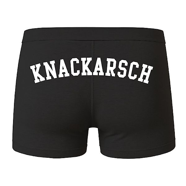 deinshirt Boxershorts Boxershorts Knackarsch mit Motiv bedruckt günstig online kaufen