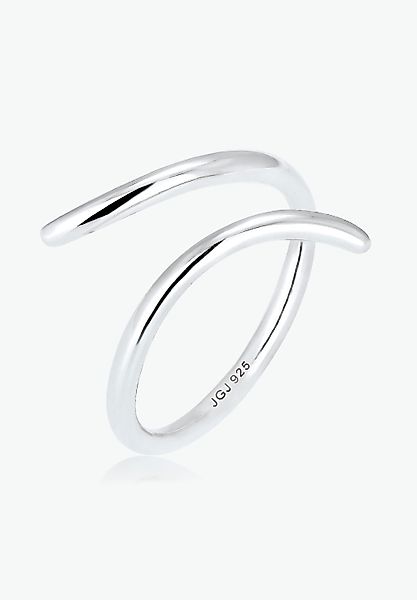 Elli Fingerring Wickelring offen verstellbar Statement günstig online kaufen