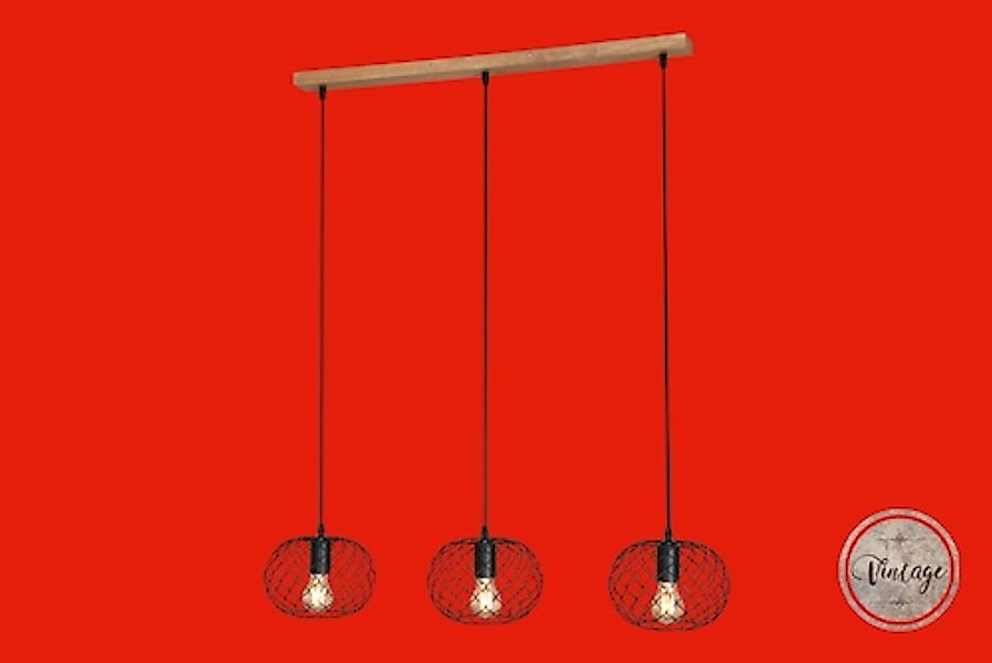 Briloner Leuchten LED Pendelleuchte »WINKI«, für Leuchtmittel 3 x E27 günstig online kaufen