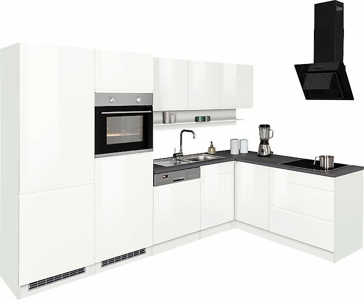 HELD MÖBEL Winkelküche "Virginia", Stellbreite 290/190 cm cm, wahlweise mit günstig online kaufen