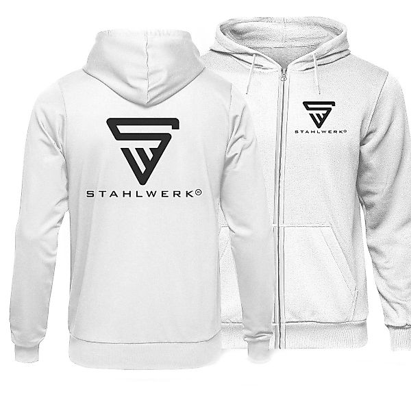STAHLWERK Kapuzensweatjacke Hoodie / Kapuzenpullover / günstig online kaufen