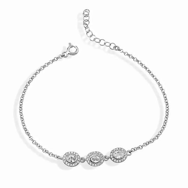 dKeniz Armband "925/- Sterling Silber Pure Elegance" günstig online kaufen
