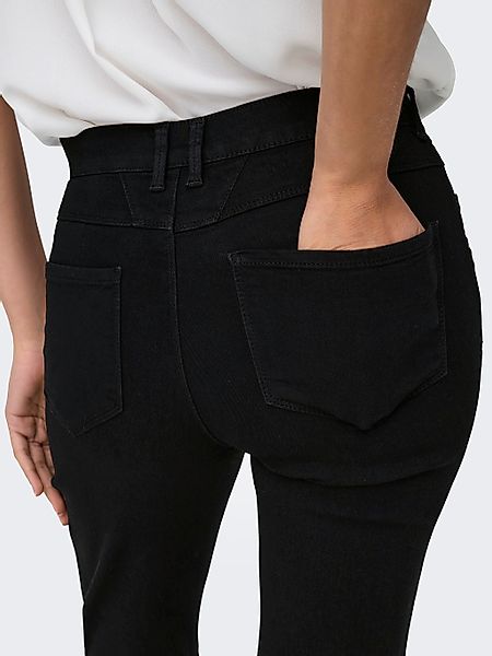 ONLY Bootcut-Jeans ONLRAIN MID FRONT YOKE günstig online kaufen