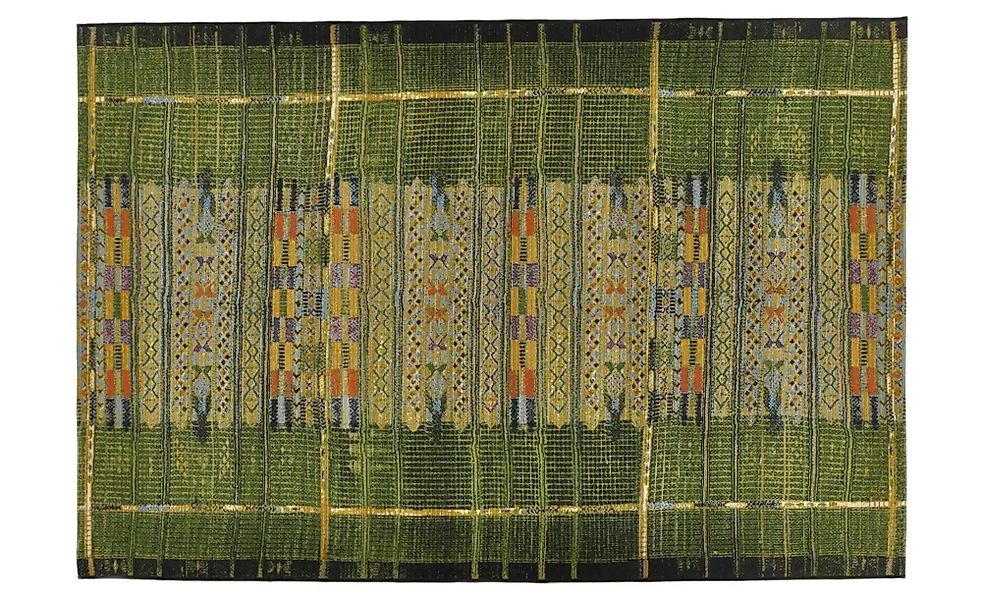 In-und Outdoor-Teppich  Aurora ¦ grün ¦ Synthetische Fasern ¦ Maße (cm): B: günstig online kaufen