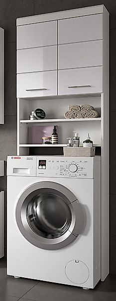 Inn.Furn Waschmaschinenumbauschrank Shawn (Waschmaschinenschrank in weiß Ho günstig online kaufen
