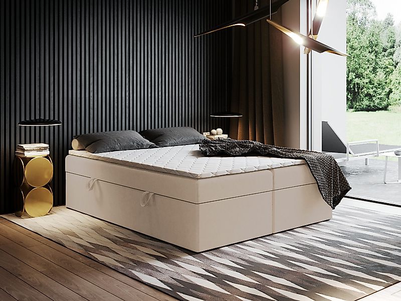 Godre Boxspringbett mit Bettkasten Ewora 2 günstig online kaufen