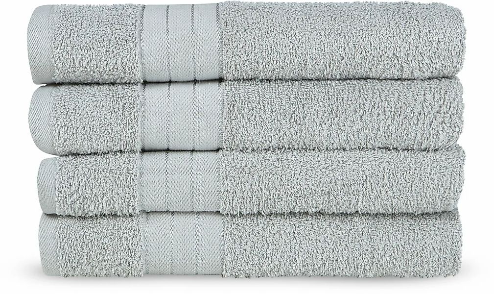 Emotion Handtücher "Uni" Baumwolle, Walkfrottee, Bordüre, 500 GSM, Einfarbi günstig online kaufen