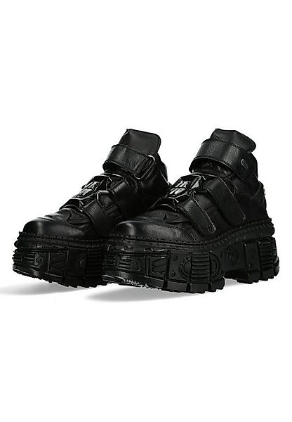 New Rock M-WALL285-S2 Plateausneaker für mutige Trendsetter - Rockige Elega günstig online kaufen
