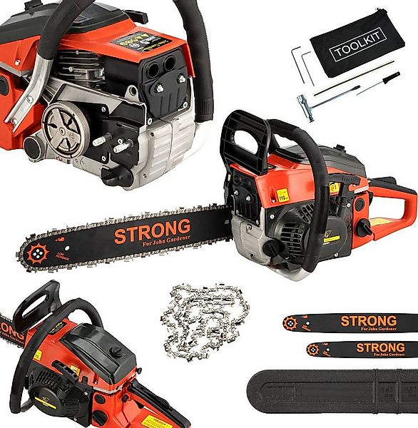 GEKO Benzin-Kettensäge Kettensäge Standard 4500 2x Kette und Führungsschien günstig online kaufen