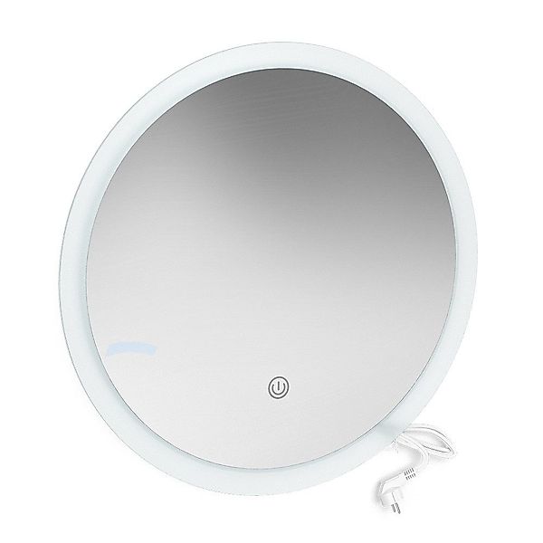 Vicco Badspiegel, Weiß, 50 x 50 günstig online kaufen
