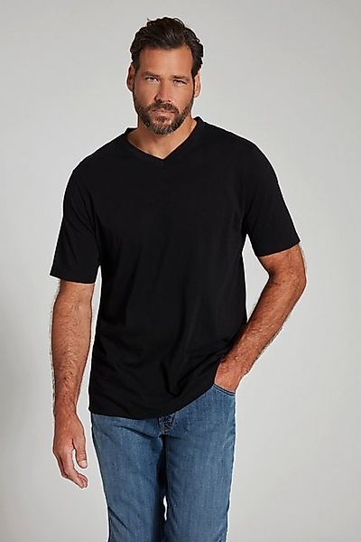 JP1880 T-Shirt T-Shirt Basic V-Ausschnitt bis 8XL günstig online kaufen