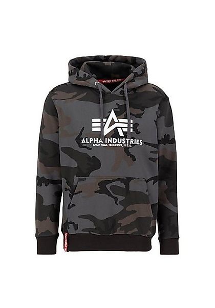 Alpha Industries Hoodie Alpha Industries Men - Hoodies Basic Hoodie Camo günstig online kaufen
