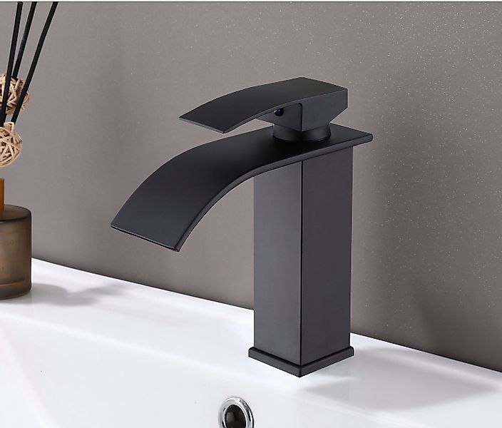 Homeline Badarmatur Waschtischarmatur Wasserhahn Bad Badarmatur günstig online kaufen