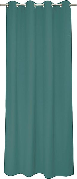 TOM TAILOR HOME Vorhang »Dove Signature«, (1 St.), mit aufgesticktem Marken günstig online kaufen