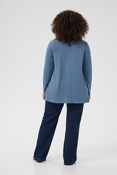 KAFFE Curve Cardigan Strickjacke KCfarsia Große günstig online kaufen