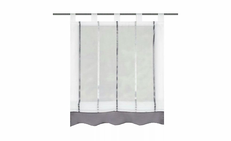 HOME Wohnideen Raffrollo   ¦ grau ¦ Maße (cm): B: 100 H: 140 Gardinen & Rol günstig online kaufen