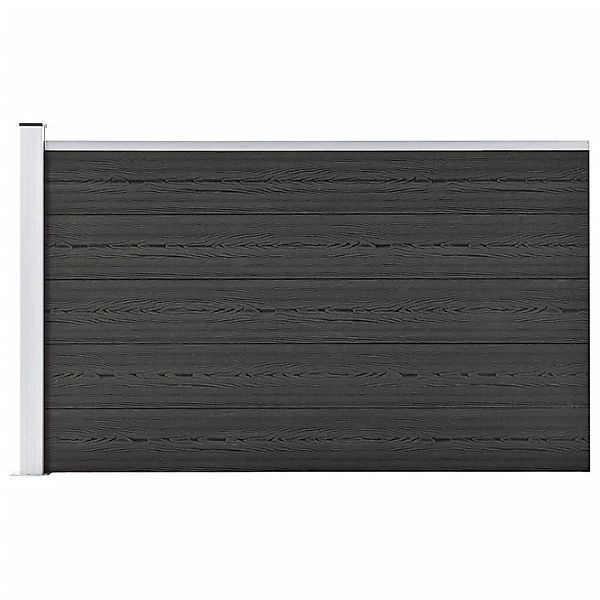 vidaXL Gartenzaun Gartenzaun WPC 175x105 cm günstig online kaufen