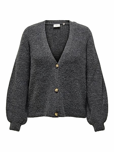 ONLY CARMAKOMA Strickjacke "CARCLARE JULES L/S CARDIGAN KNT" günstig online kaufen