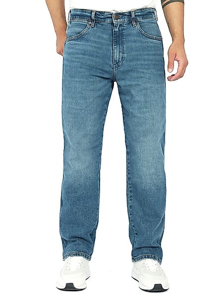 Wrangler Straight-Jeans Relaxed Fit - Frontier günstig online kaufen