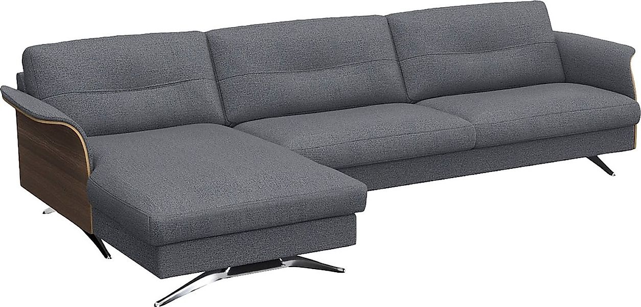 FLEXLUX Ecksofa »Glow Designsofa, bequem und komfortabel durch hochwertigen günstig online kaufen