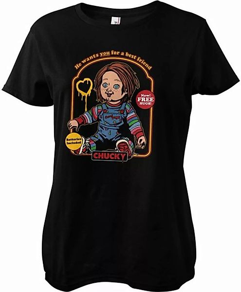Chucky T-Shirt Toy Box Girly Tee günstig online kaufen