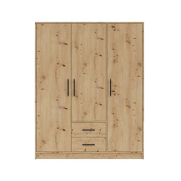 Marmex Möbel Garderobenschrank SMART 2 dreitüriger Mehrzweckschrank für den günstig online kaufen