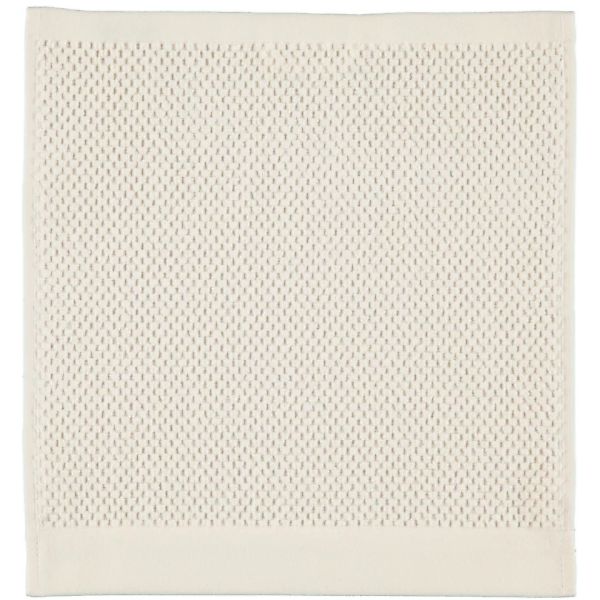 Rhomtuft - Handtücher Baronesse - Farbe: natur-jasmin - 20 - Seiflappen 30x günstig online kaufen