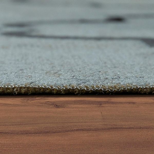 Paco Home Teppich »Artigo 411«, rechteckig, 4 mm Höhe, Kurzflor, Vintage De günstig online kaufen