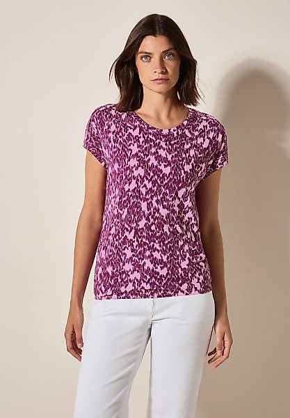 Cecil T-Shirt, mit All-Over Print günstig online kaufen