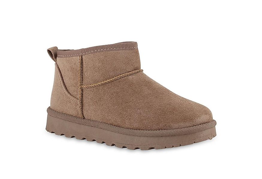 VAN HILL 841491 Winterstiefelette Damen Warm Gefüttert Winter Boots Stiefel günstig online kaufen