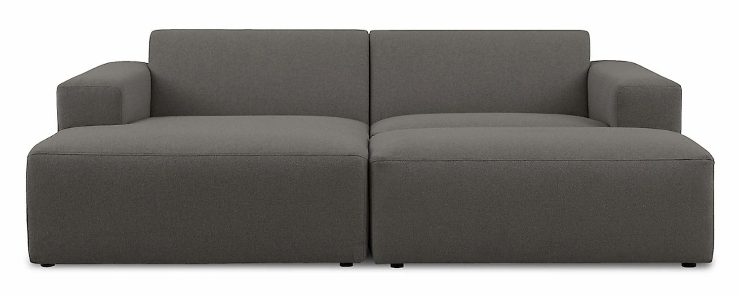 INOSIGN Ecksofa "Koa,228cm, L-Form, Modulsofa, Webstoff, Cord, Struktur, Ch günstig online kaufen