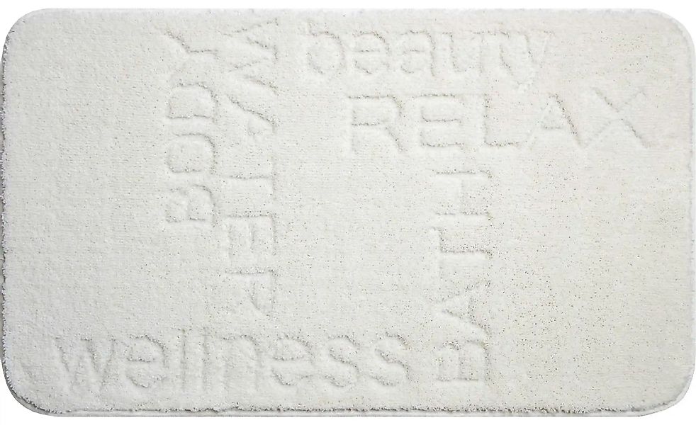 Grund Badematte   ¦ weiß ¦ Synthetik ¦ Maße (cm): B: 60 H: 2 Badtextilien > günstig online kaufen