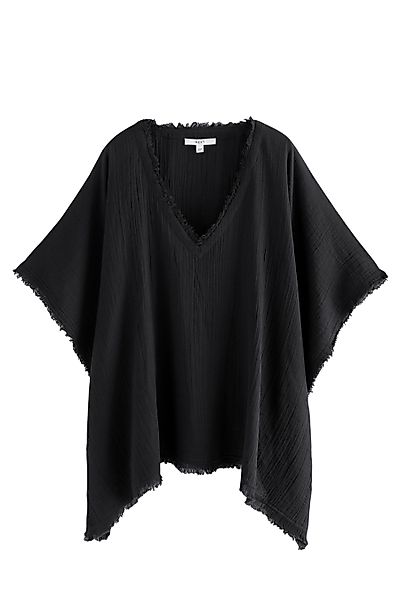 Next Strandshirt Strandkaftan aus 100 % Baumwolle günstig online kaufen