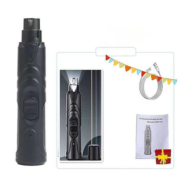 autolock Krallenschleifer Krallenschleifer und -knipser für Hunde, 2-Gang-L günstig online kaufen