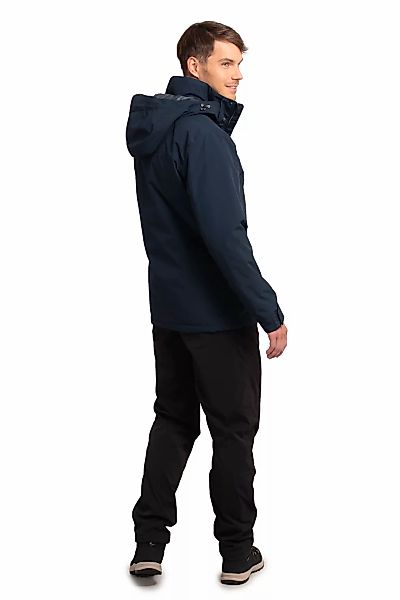 Icepeak Funktionsjacke "ICEPEAK ALSTON", mit Kapuze, mit Logoschriftzügen a günstig online kaufen