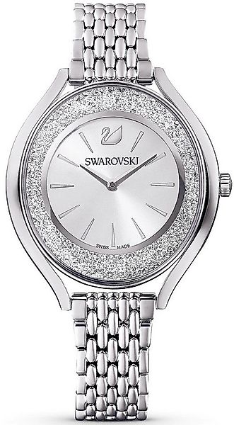 Swarovski Quarzuhr CRYSTALLINE AURA 5519462, Armbanduhr, Damenuhr, Swarovsk günstig online kaufen