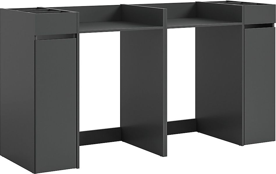 welltime Badmöbel-Set FALAS, TOPSELLER!, 4-teilig, Hauswirtschaftsraum Set, günstig online kaufen