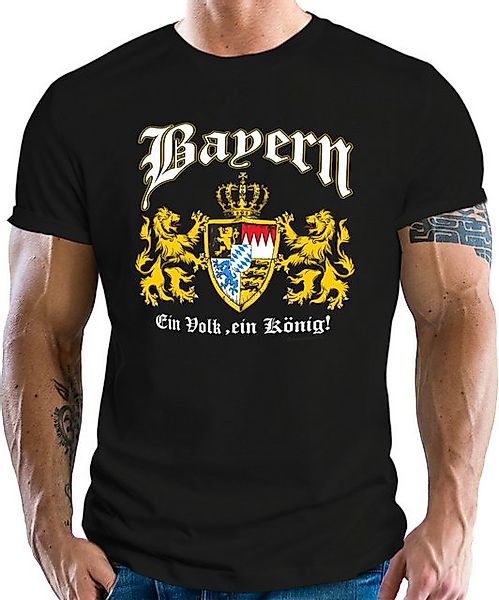 RAHMENLOS® T-Shirt für echte Bayern Fans: günstig online kaufen
