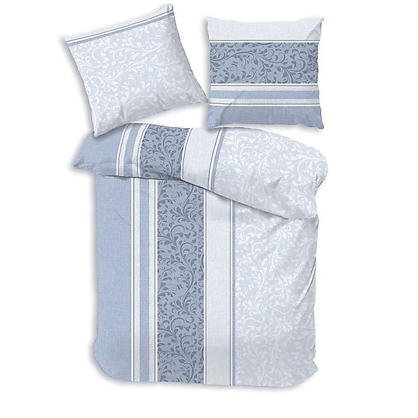 Träumschön Bettwäsche Premium Bettwäsche 135x200 - 80x80 cm Baumwolle, Rank günstig online kaufen