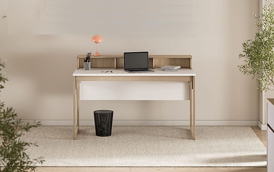 Home affaire Schreibtisch "Stranda, Arbeitstisch im Skandi Style, Bürotisch günstig online kaufen