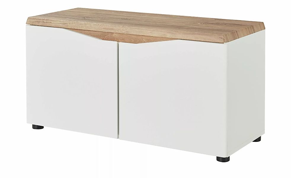 Sitzbank  Tango ¦ weiß ¦ Maße (cm): B: 91 H: 47 T: 38.0 Garderoben & Kleide günstig online kaufen