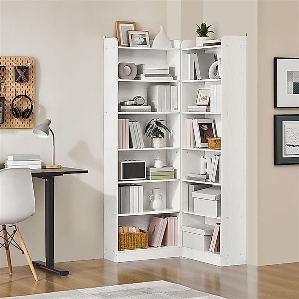Yaheetech Bücherregal 180 cm H Standregal, günstig online kaufen